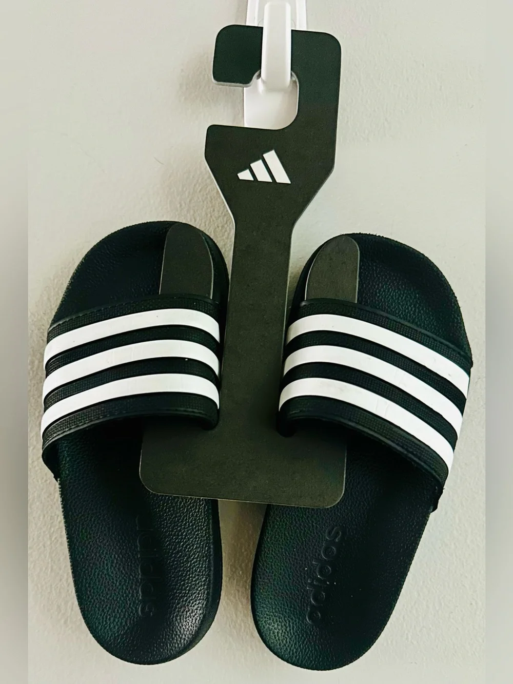 ADIDAS Shower/Swim Slides, Walker/Toddler Size 12